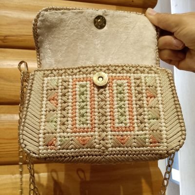 شنطه كروشيه