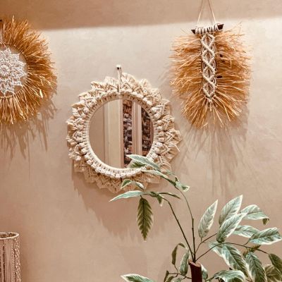 طقم بوهو مكرميه 