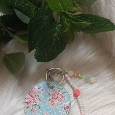  ويسر لى أمرى) ميدالية مفاتيح)