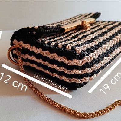 شنطه هاند ميد موديل جديد 