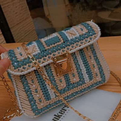 Vintage Crochet Bags 