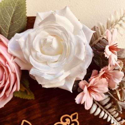 قطعه ديكوريه عليها كلمه welcome 