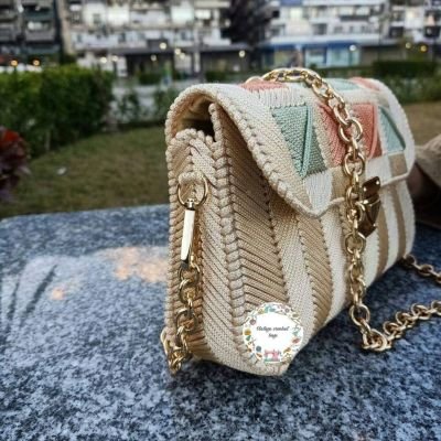 Vintage Crochet Bags 