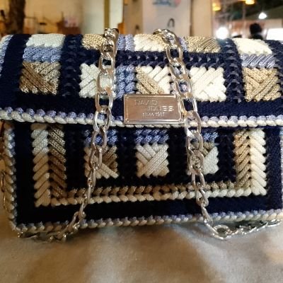 Vintage Crochet Bags 