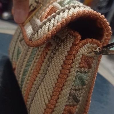 شنطه كروشيه