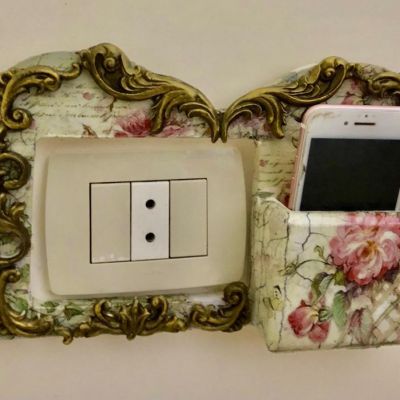 حامل شاحن موبايل