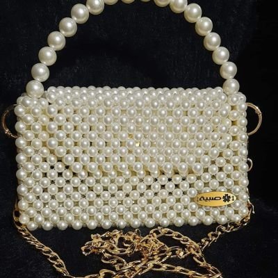 Beaded bag 