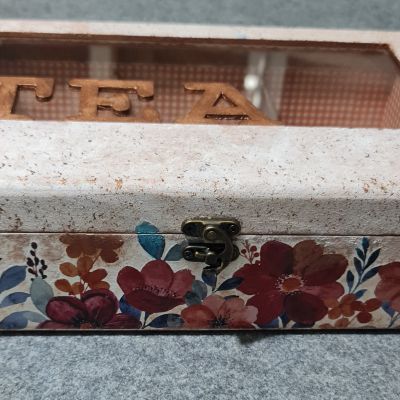 علبة منظم شاي 