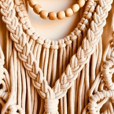 Macrame wall hanging 