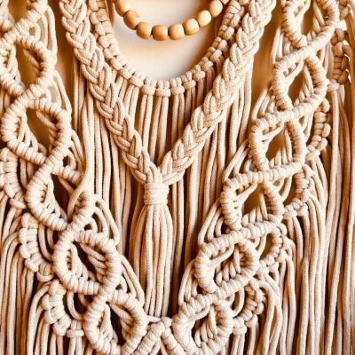 Macrame wall hanging 
