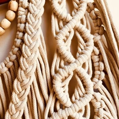 Macrame wall hanging 