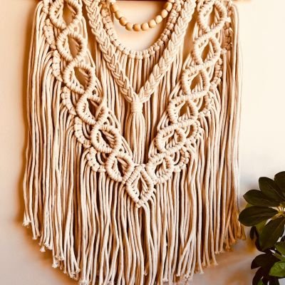 Macrame wall hanging 