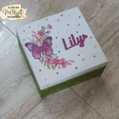 صندوق مجوهرات   لى لى 