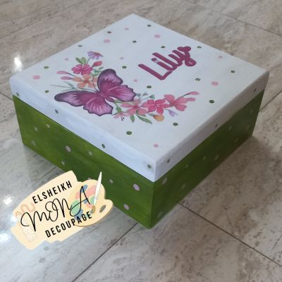 صندوق مجوهرات   لى لى 