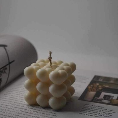 شمعة بابلز القلوب