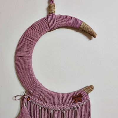 Macrame wall hanging 