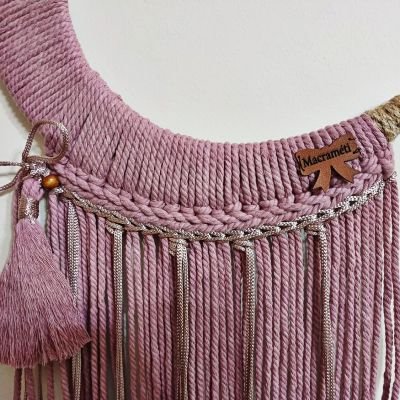 Macrame wall hanging 