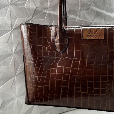 Handmade genuine leather bag