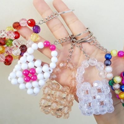 ميداليات خرز استايل شنط 