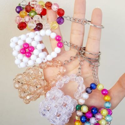 Medals, beads, bags style