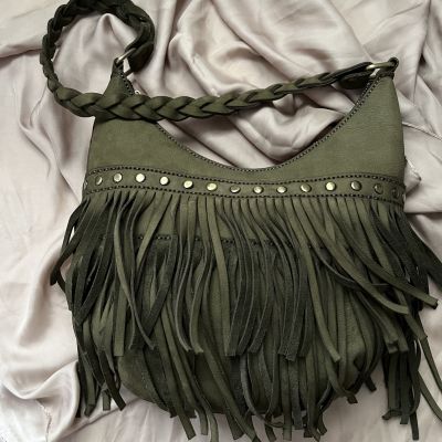 Handmade genuine leather bag 