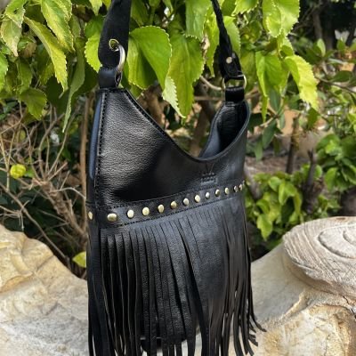 Handmade genuine leather bag 