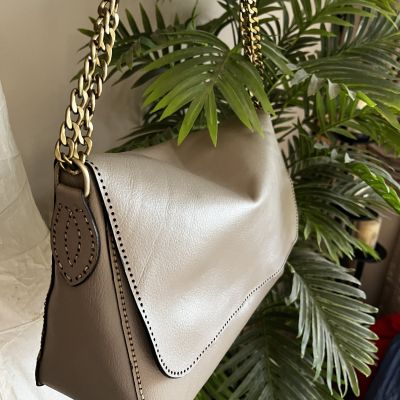 شنطه جلد طبيعي 