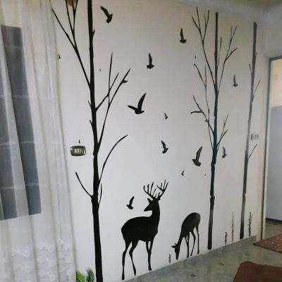 Wall stickers for living