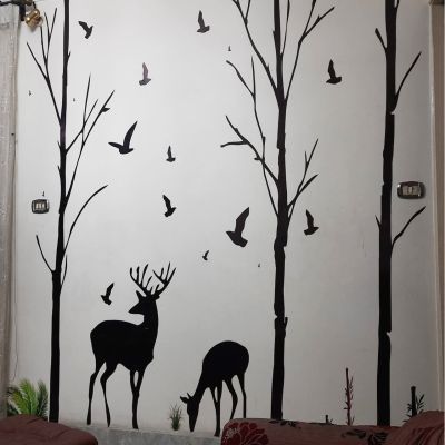 Wall stickers for living