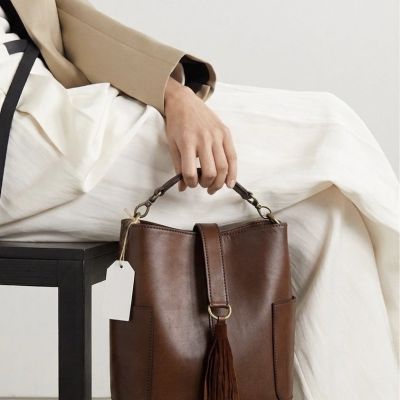 Handmade genuine leather bag