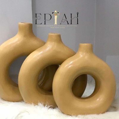 Polyester Triple Donut Set