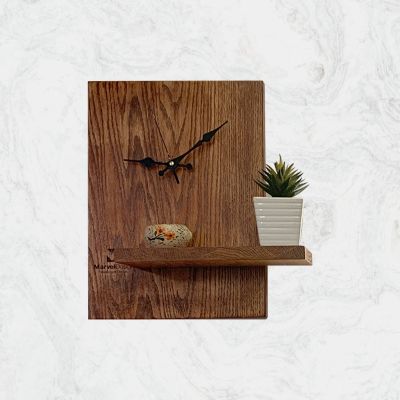 ساعة ديكور حائط