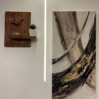 ساعة ديكور حائط