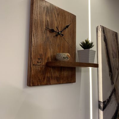 ساعة ديكور حائط