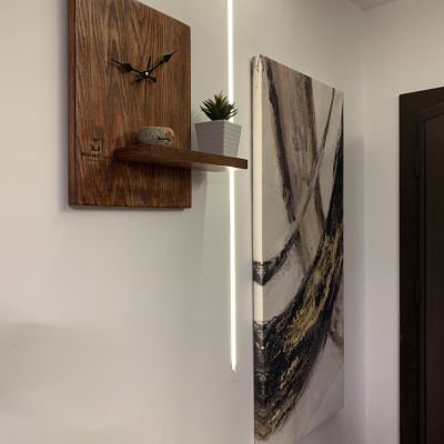 ساعة ديكور حائط