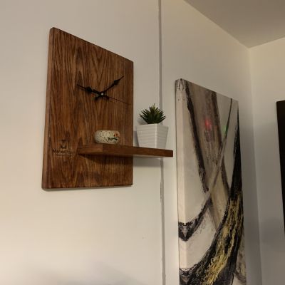 ساعة ديكور حائط