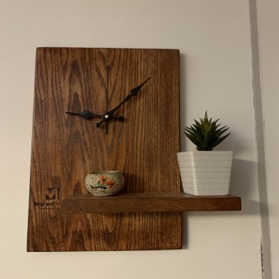 ساعة ديكور حائط