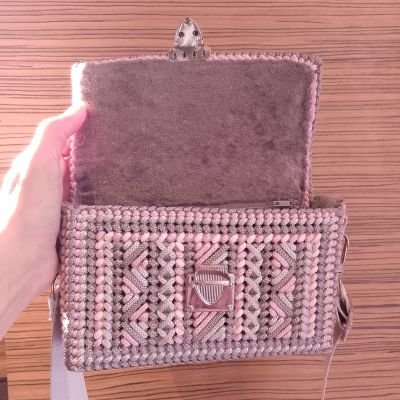 شنطه كروشيه