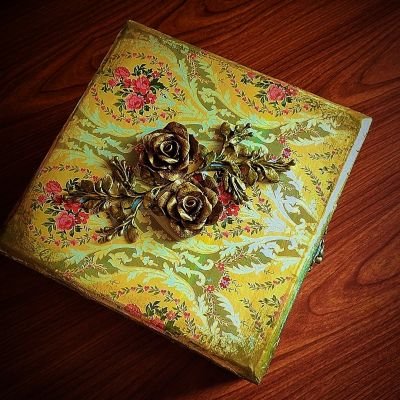 "صندوق اكسسوارات "فينتتج 