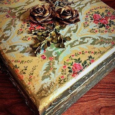 "صندوق اكسسوارات "فينتتج 