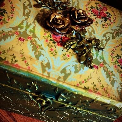 "صندوق اكسسوارات "فينتتج 