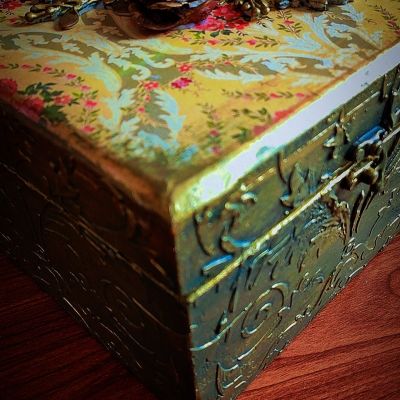 "صندوق اكسسوارات "فينتتج 