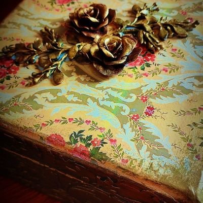 "صندوق اكسسوارات "فينتتج 