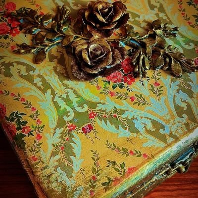 "صندوق اكسسوارات "فينتتج 