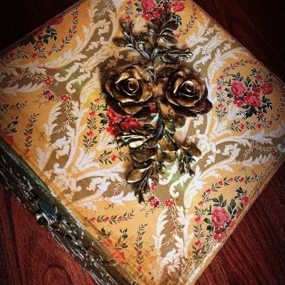 "صندوق اكسسوارات "فينتتج 