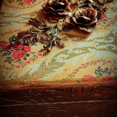 "صندوق اكسسوارات "فينتتج 