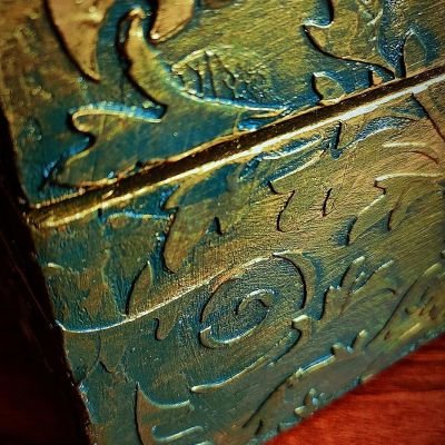 "صندوق اكسسوارات "فينتتج 