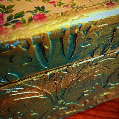 "صندوق اكسسوارات "فينتتج 