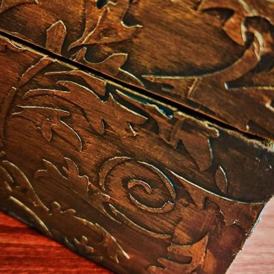 "صندوق اكسسوارات "فينتتج 