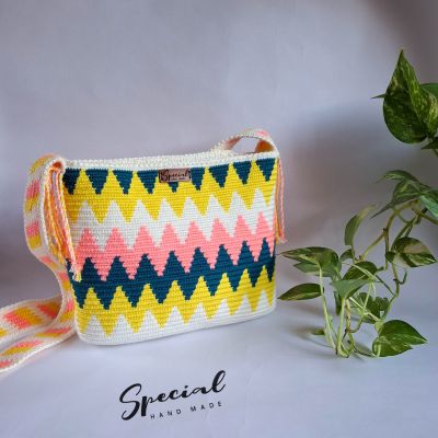 شنطه صيفي كروس